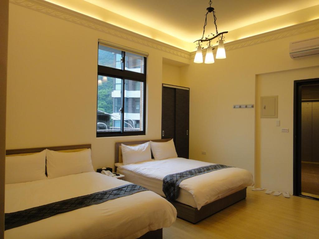 Onsen Villa Hotspring Jiaoxi Room photo