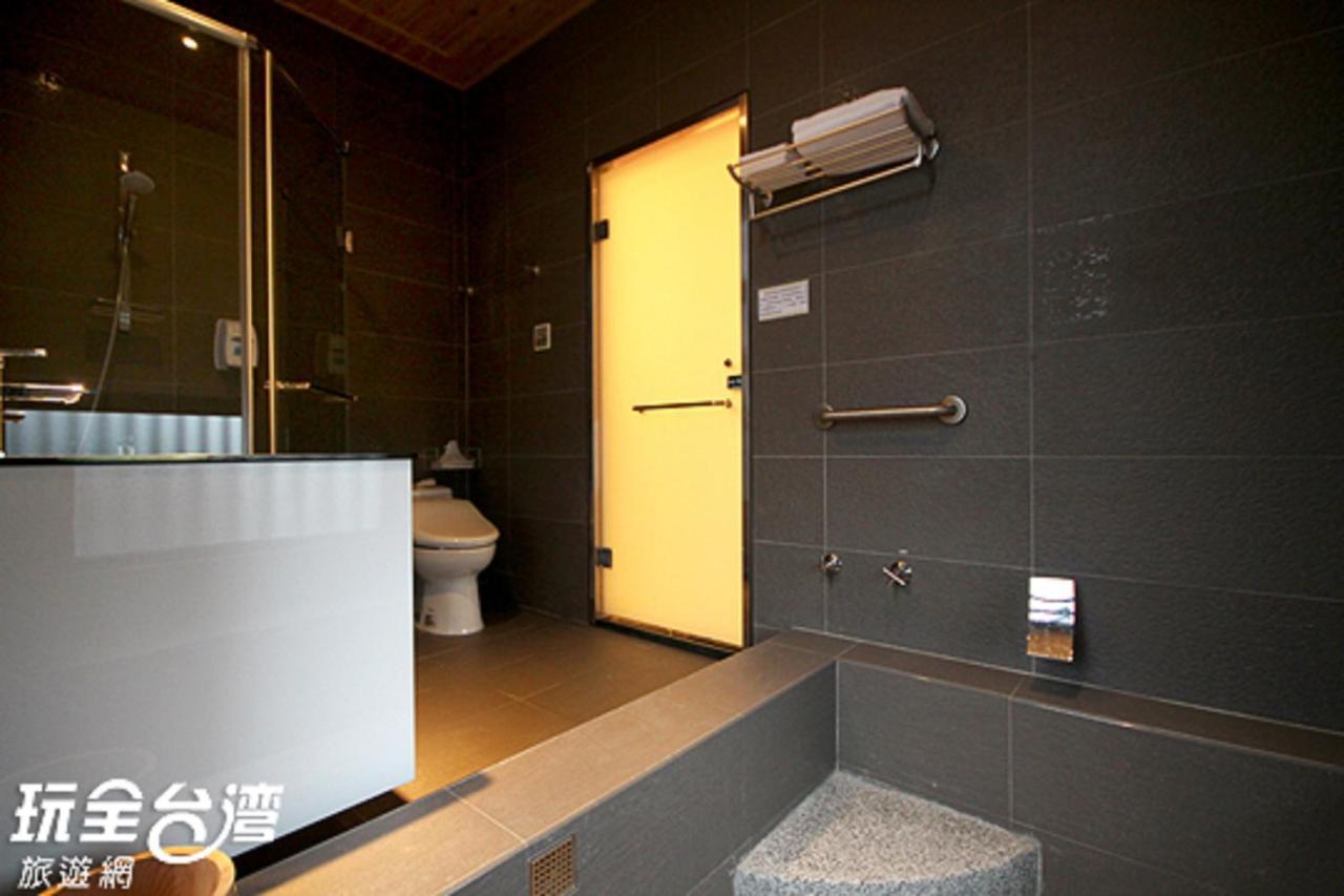 Onsen Villa Hotspring Jiaoxi Exterior photo